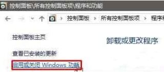 Win10系統如何打開Internet信息服務（IIS）